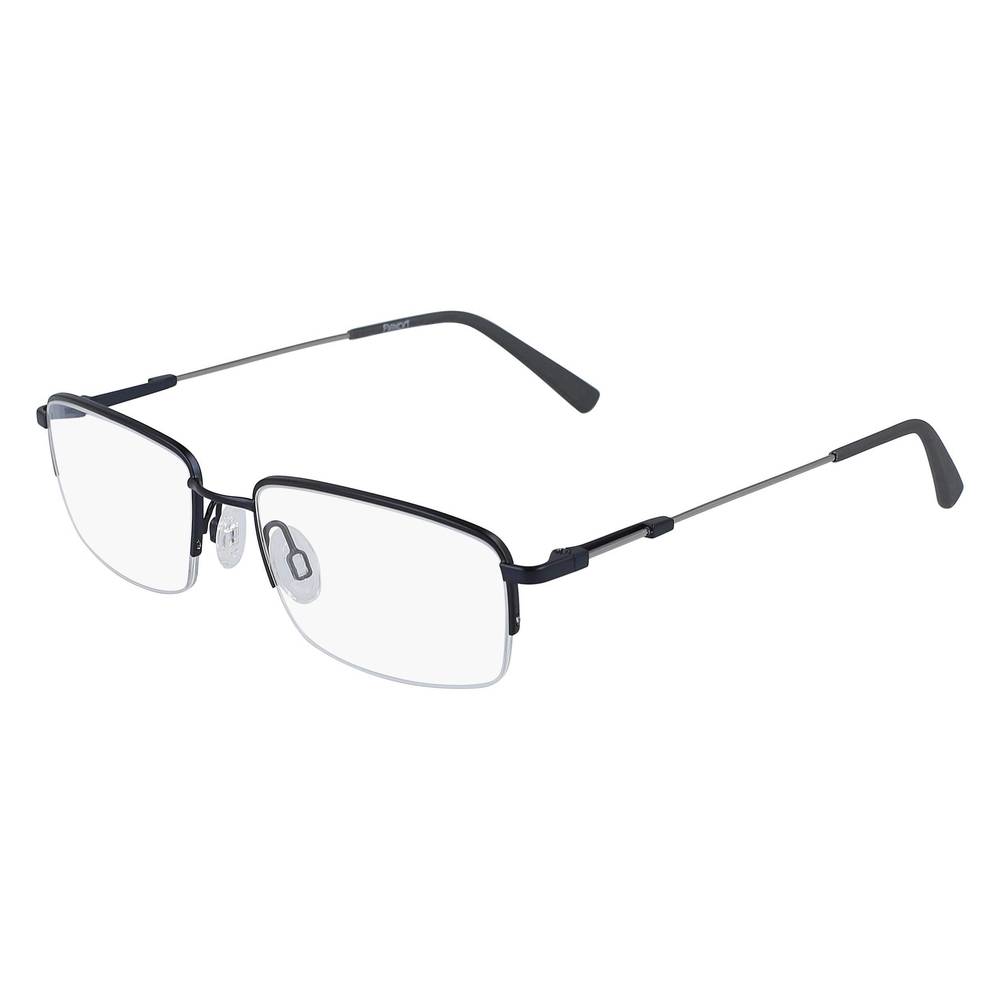 Flexon H6000 Eyeglasses 413 Midnight Navy 55mm